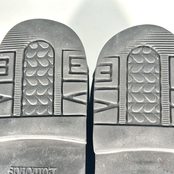 Allen Edmonds Nashua 32373 Pebbled Kilte Tassel Loafers Size 13 D Black Brown - Picture 14 of 16